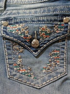 Miss Me Boot Cut Jeans 31x30